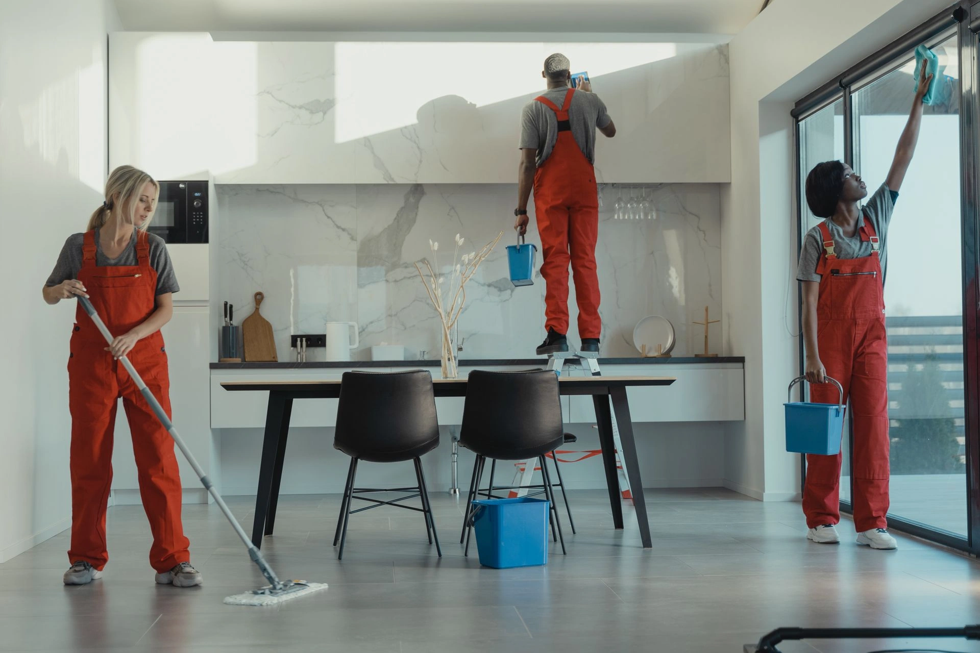 Janitorial & Cleaning Staffing