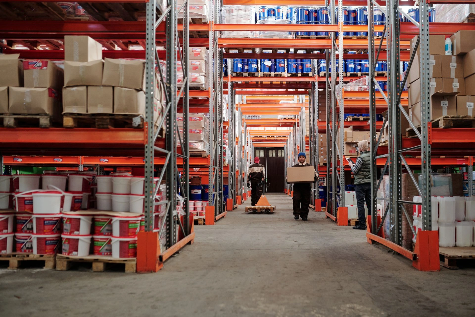 Warehouse & Logistics Staffing